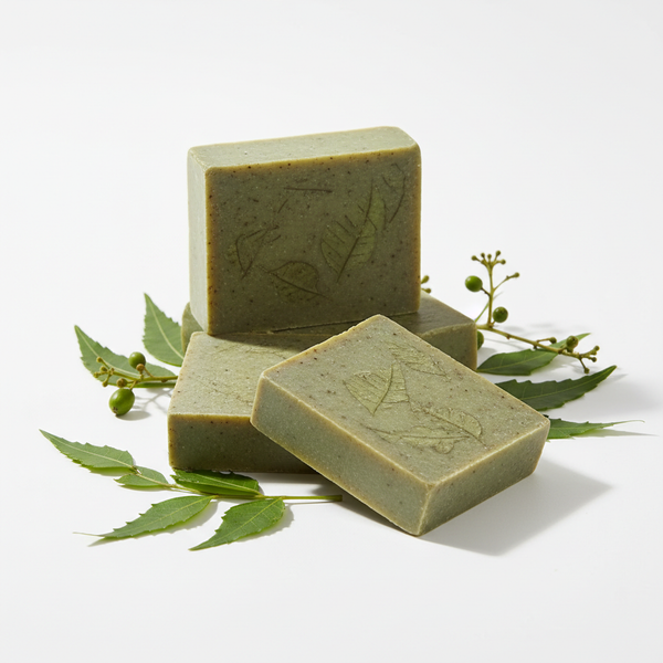 Make an organic neem soap, so I can put it on my product display
